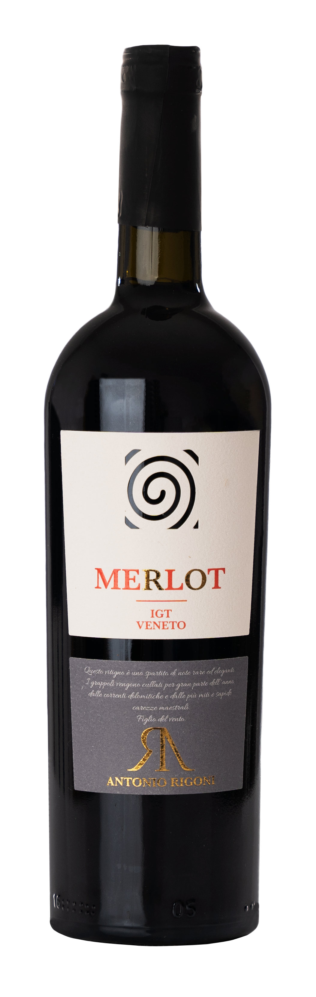 Merlot rosso Antonio Rigoni vini